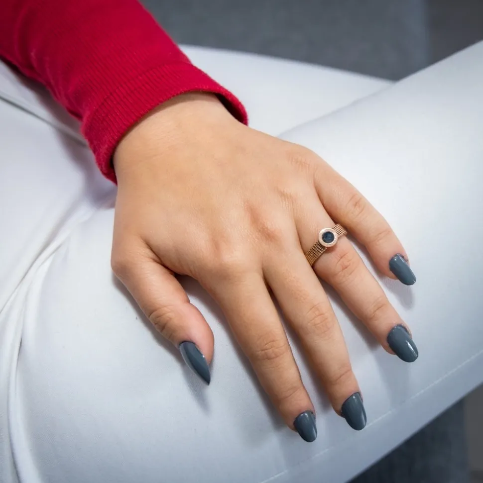 Bague Anneau Femme DAPHNEE