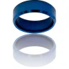 Bague Anneau Homme en Acier