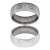 Bague Anneau pour Homme Acier QUERCUS
