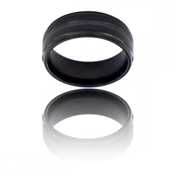 Bague Anneau pour Homme en Titane