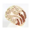 Bague Arabesque Dorée Femme DAPHNEE