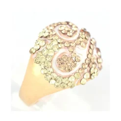 Bague Arabesque Dorée Femme DAPHNEE