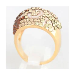 Bague Arabesque Dorée Femme DAPHNEE