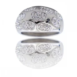 Bague de Femme fashion Ornée Zirconium SYRINGA