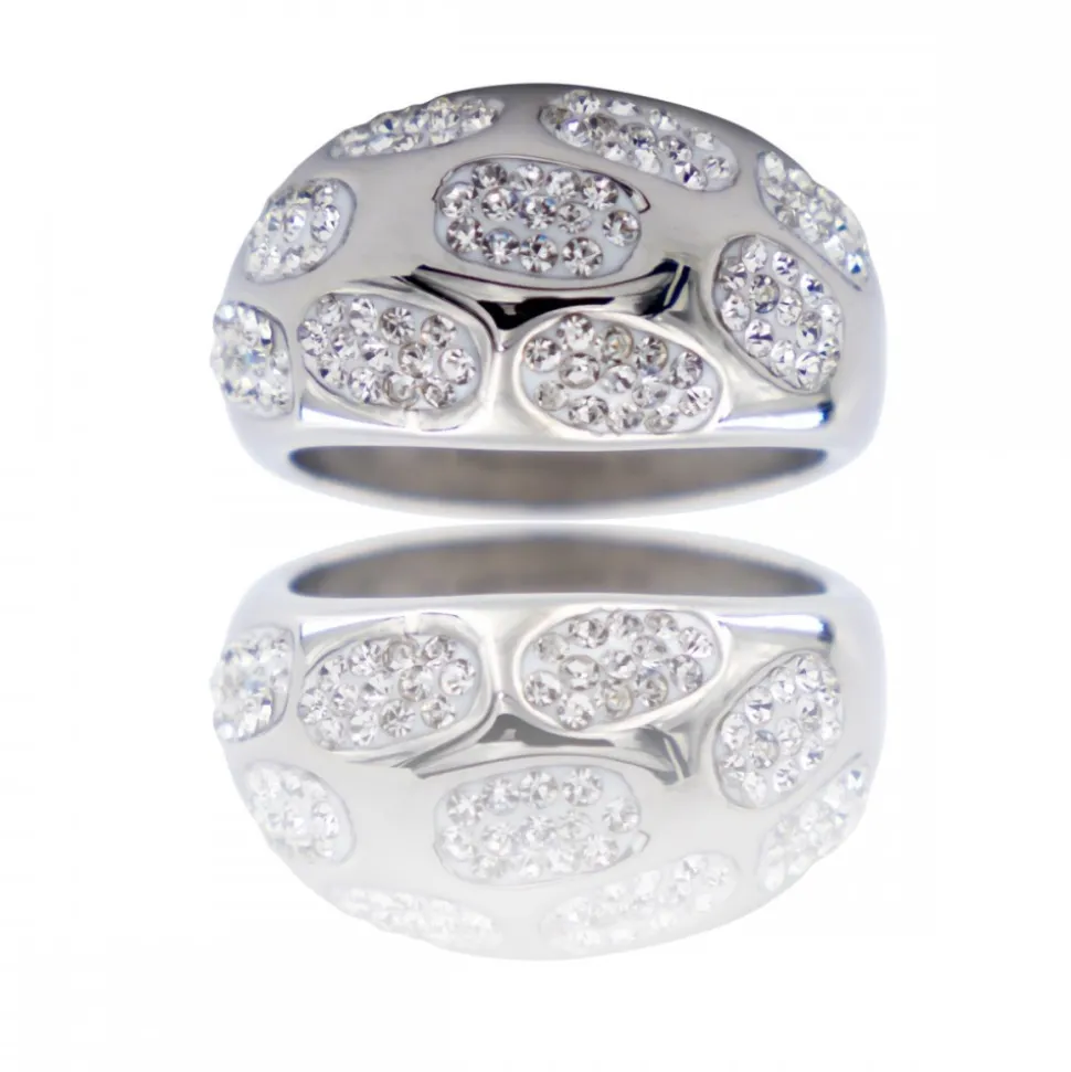 Bague de Femme fashion Ornée Zirconium SYRINGA