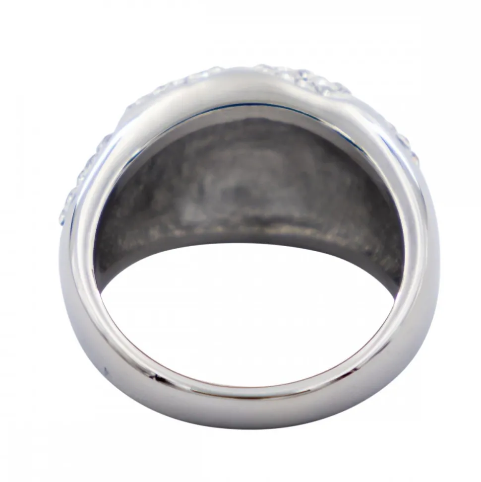 Bague de Femme fashion Ornée Zirconium SYRINGA