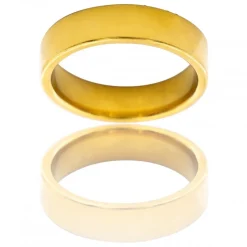 Bague Fashion Anneau Homme Acier