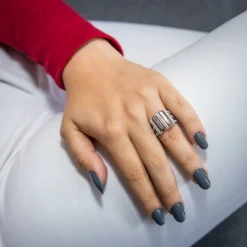 Bague Fashion Femme Strass DAPHNEE