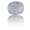 Bague Femme Acier Ornée de Zirconium