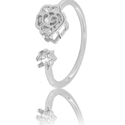 Bague Femme Ajustable ROSANA Strass