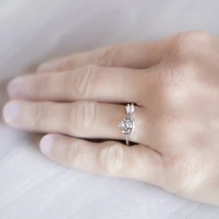 Bague Femme Ajustable ROSANA Strass