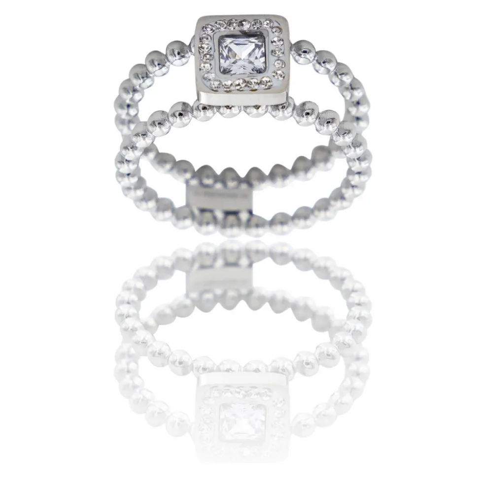 Bague Femme Fashion avec Strass DAPHNEE