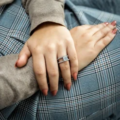 Bague Femme Fashion avec Strass DAPHNEE