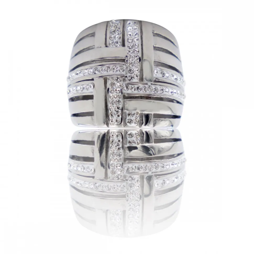 Bague Femme Fashion Ornée Zirconium CERCIS