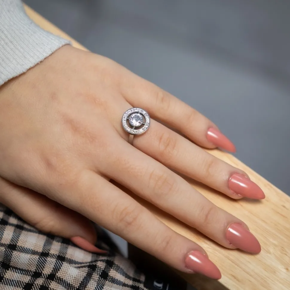 Bague Femme FashionOrnée Zirconium CERRIS