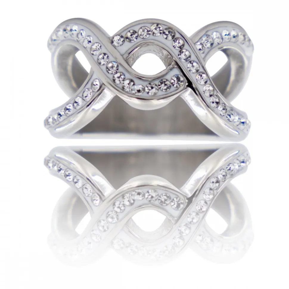 Bague Femme Ornée de Zirconium ARYA