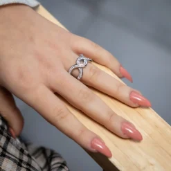 Bague Femme Ornée de Zirconium ARYA