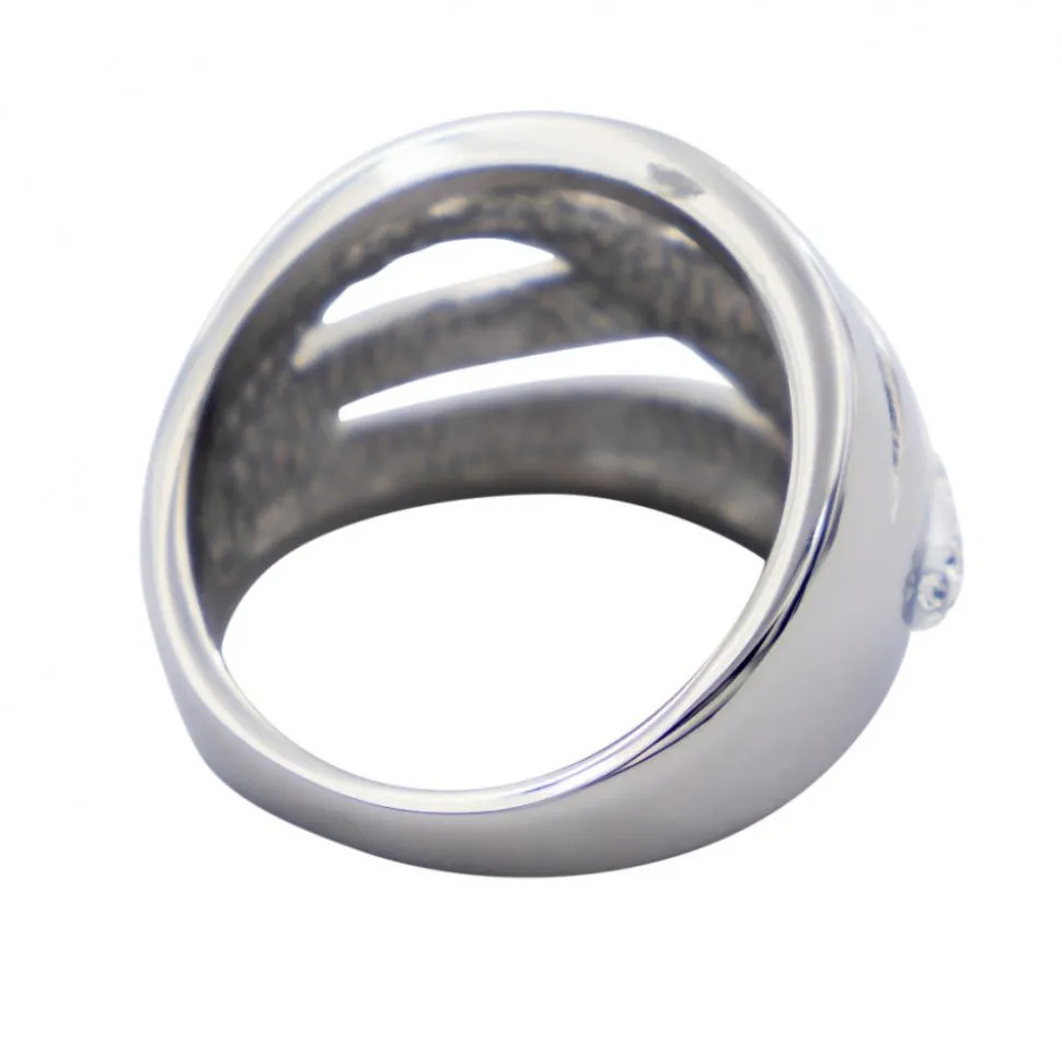 Bague pour Femme Ornée Zirconium ACTAEA