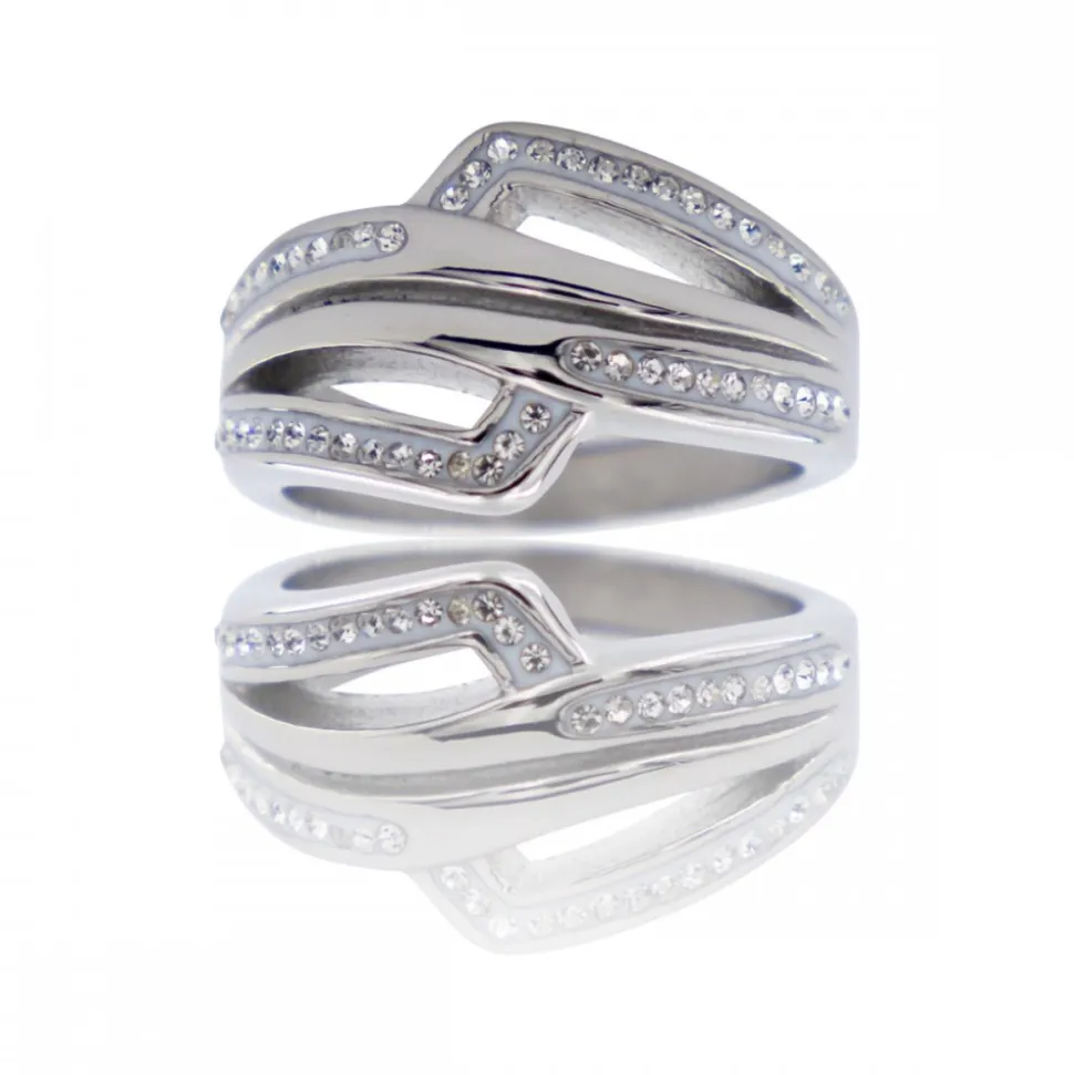 Bague pour Femme Tendance Ornée Zirconium PICEA