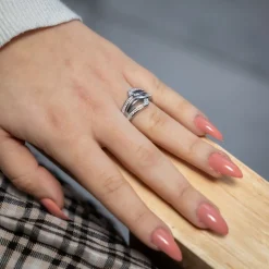 Bague pour Femme Tendance Ornée Zirconium PICEA