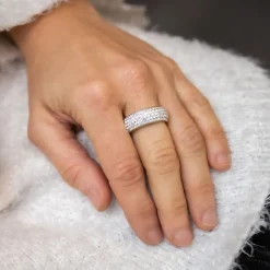 Bague Strass Femme STELLA