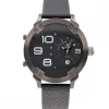 Beau Coffret Montre XL Homme Noir CHTIME