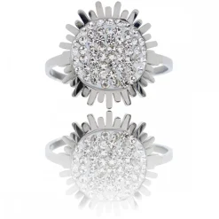 Belle Bague Femme Ajustable DAPHNEE