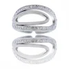 Belle Bague Femme Ornée avec Zirconium HOSTA