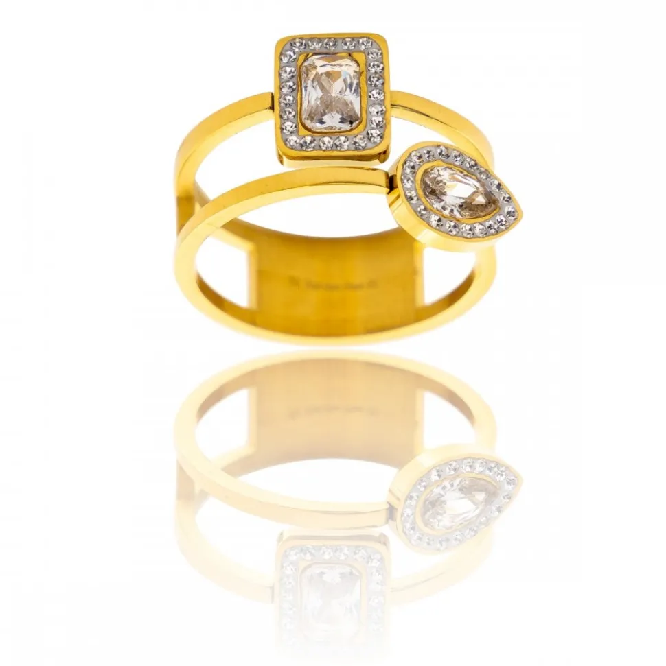 Belle Bague pour Femme Strass DAPHNEE