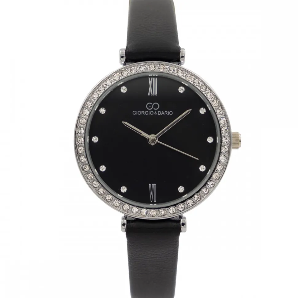 Belle Montre Femme Noir GIORGIO