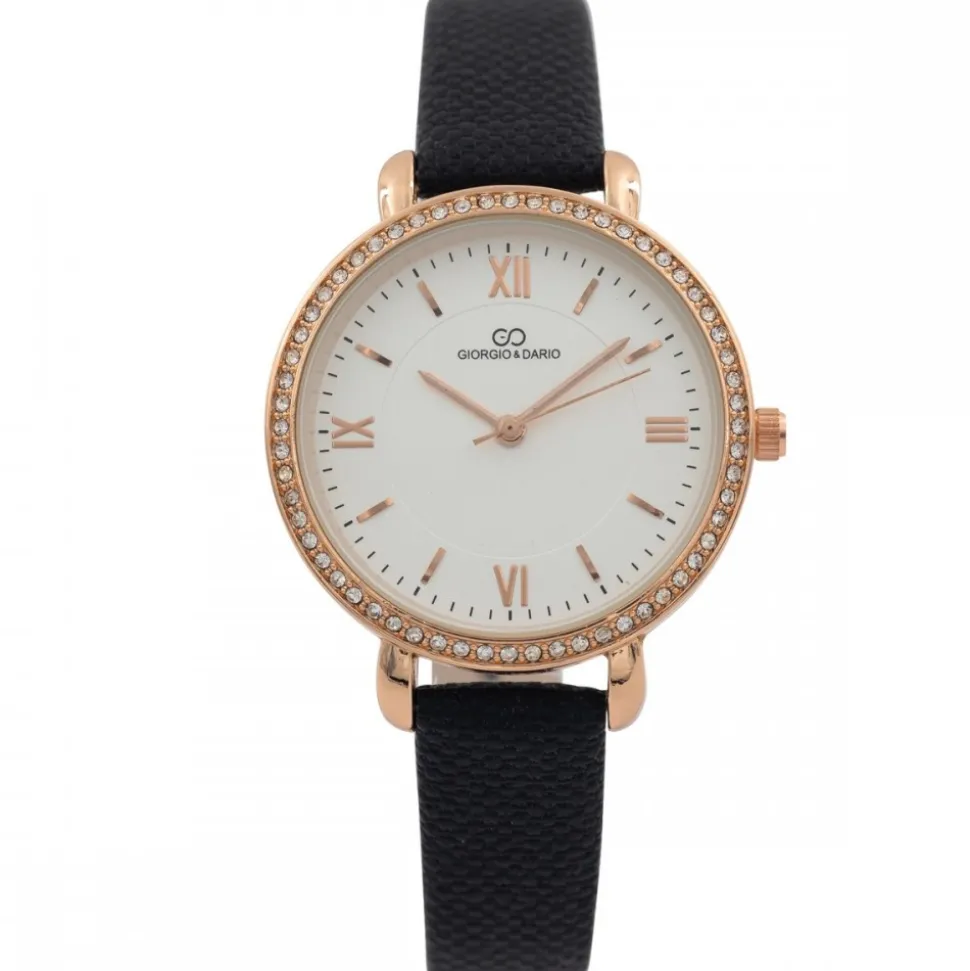 Belle Montre Femme Noir GIORGIO