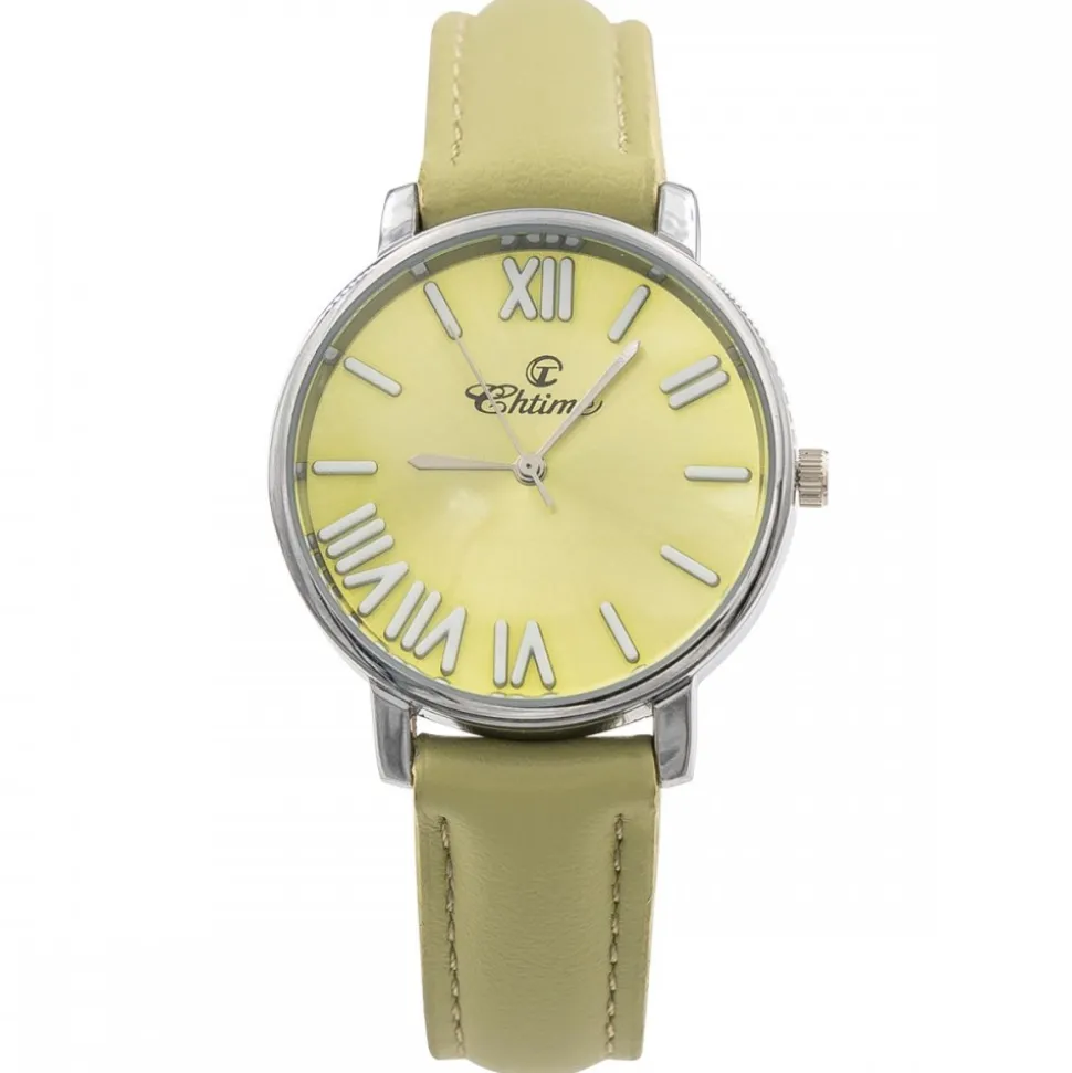 Belle Montre Femme Vert CHTIME