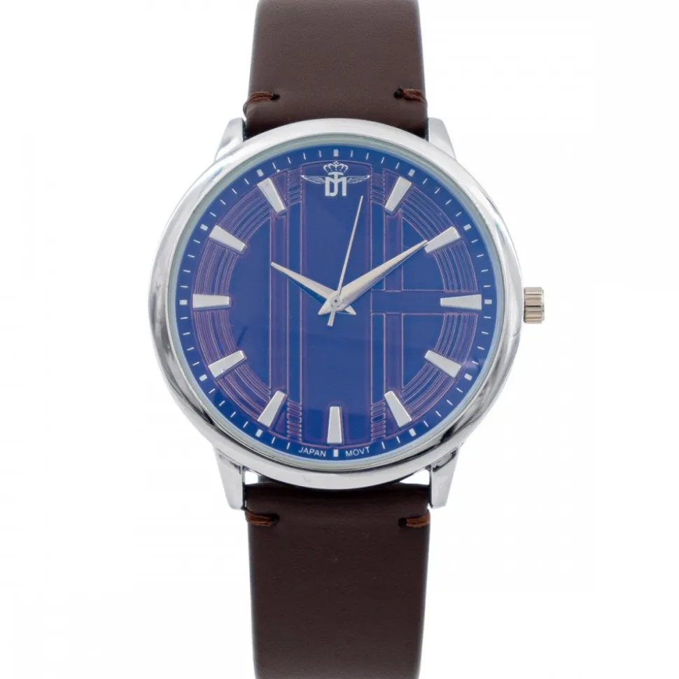 Belle Montre Homme Marron M. JOHN