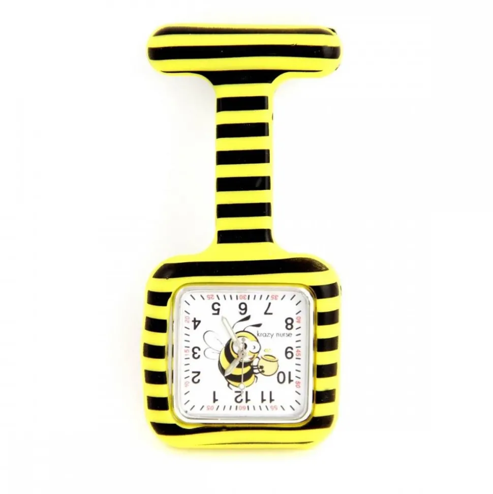 Belle Montre Infirmière Silicone Bzzzz KRAZY 42