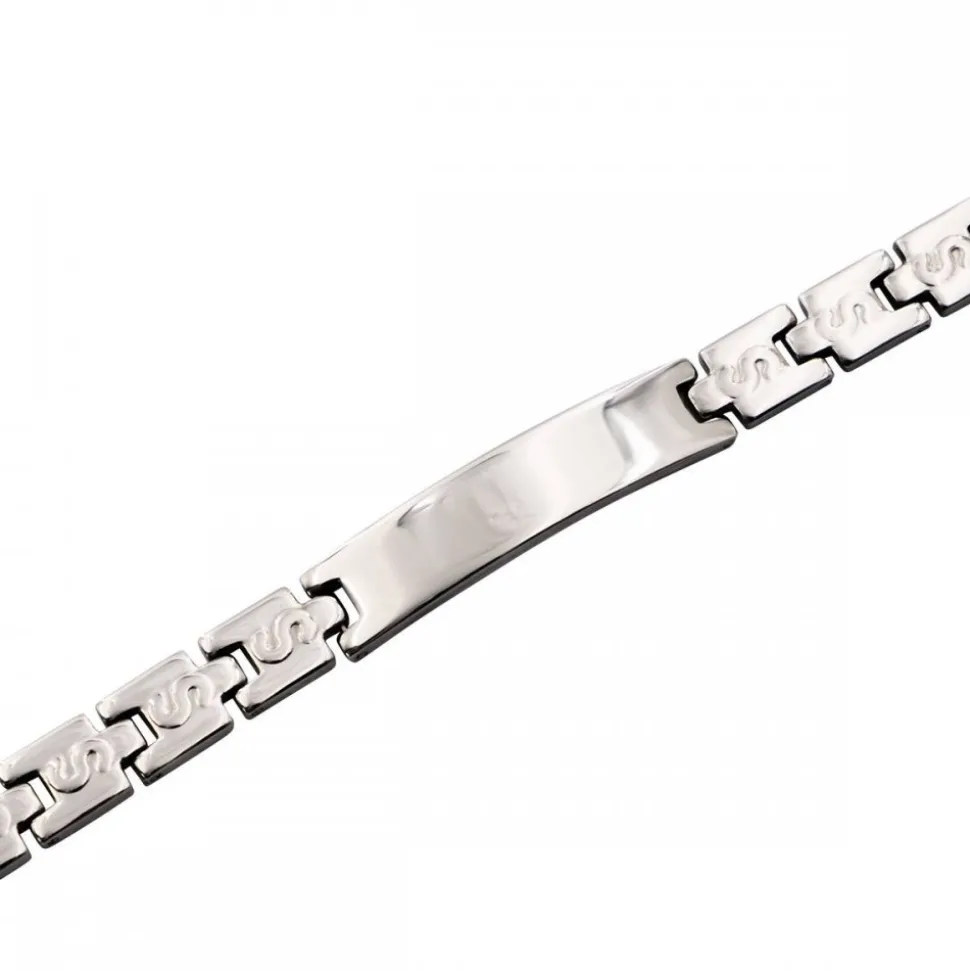 Bracelet Femme Acier Argent