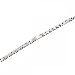 Bracelet Femme Acier Argent