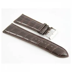 Bracelet pour montre en synthétique Chocolat 30mm