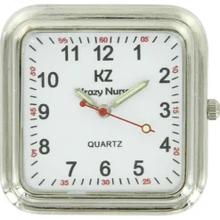 Cadran CARRE montre infirmière silicone