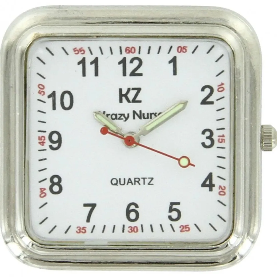 Cadran CARRE montre infirmière silicone