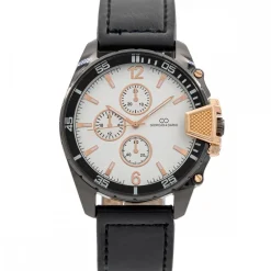 Coffret avec Montre Homme Noir GIORGIO