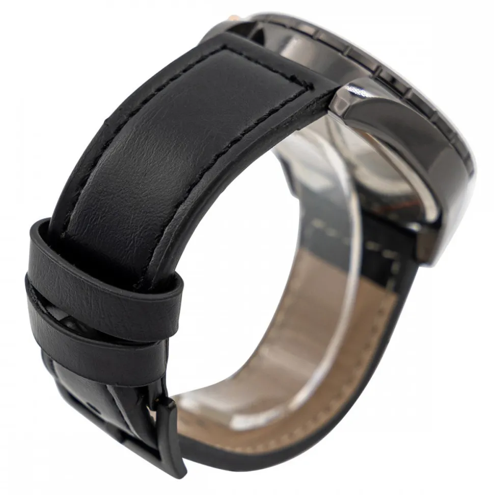 Coffret avec Montre Homme Noir GIORGIO