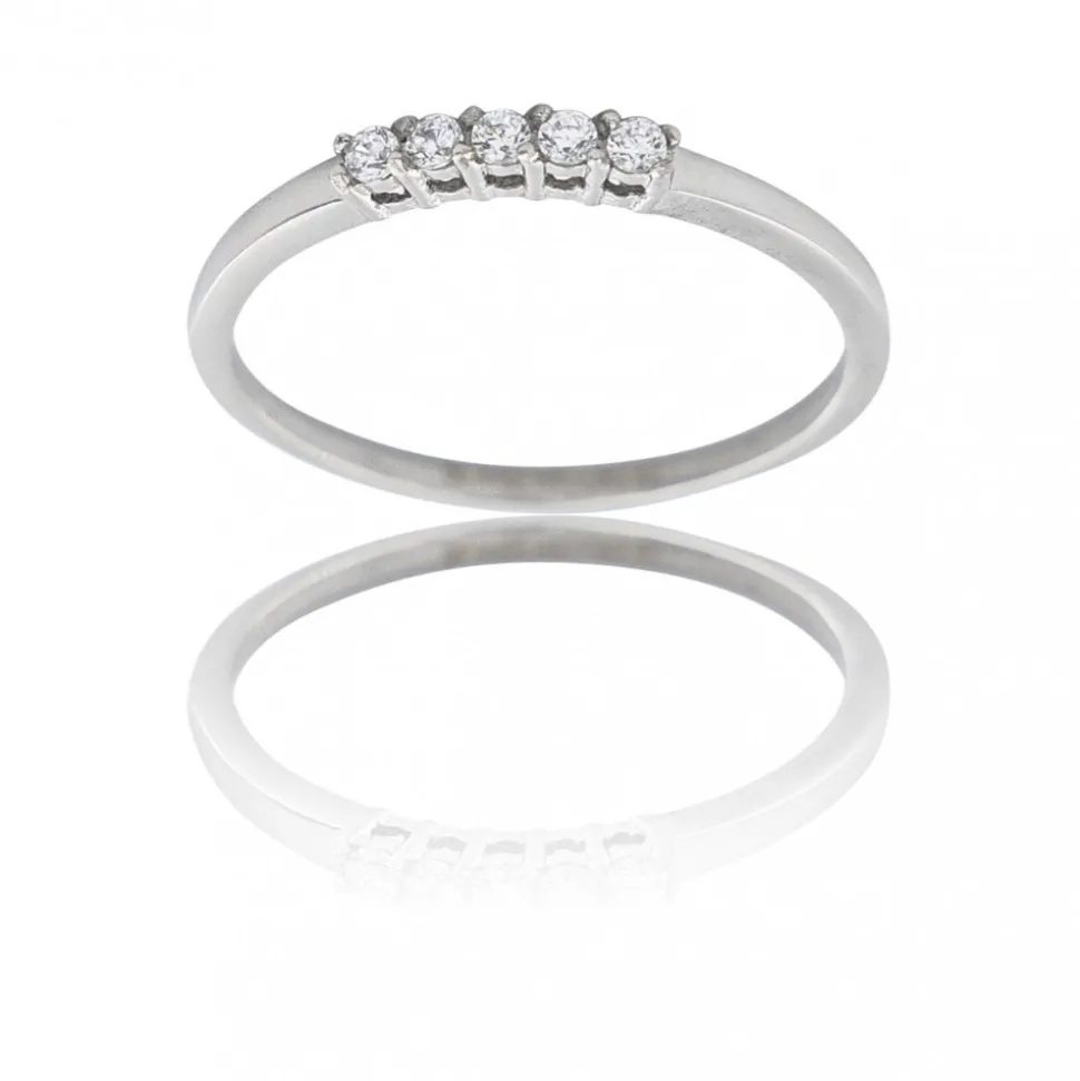 Coffret Bague avec Strass Femme STYLA