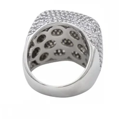 Coffret Bague Femme Acier strass