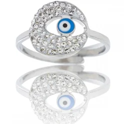 Coffret Bague Femme Ajustable Acier MATIASMA