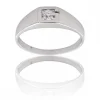 Coffret Bague Femme Rhodium ATRIA
