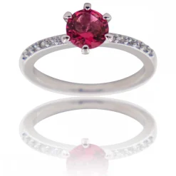 Coffret Bague Femme Rhodium ALGA