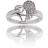 Coffret Bague Femme Rhodium Coeur TUCA