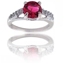 Coffret Bague Femme Rhodium LIBRAE