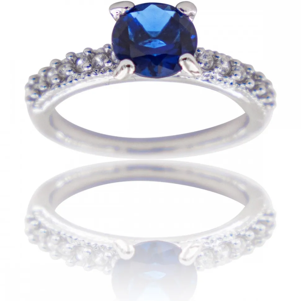Coffret Bague Femme Rhodium POLA