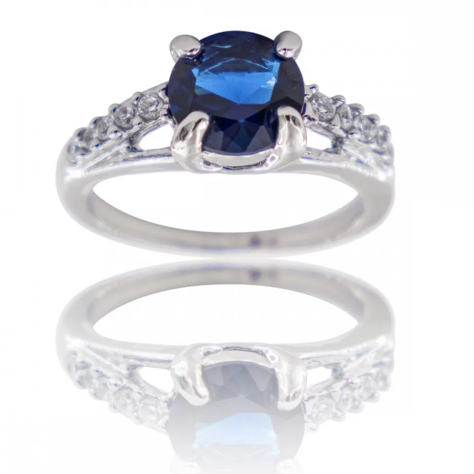 Coffret Bague Femme Rhodium JUZA